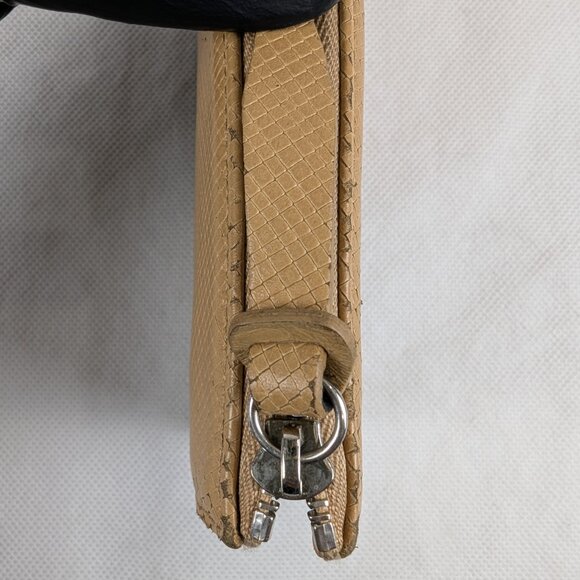 Longchamp Le Pliage Beige Leather Long Wallet for Women, Good Condition! - Picture 9 of 16